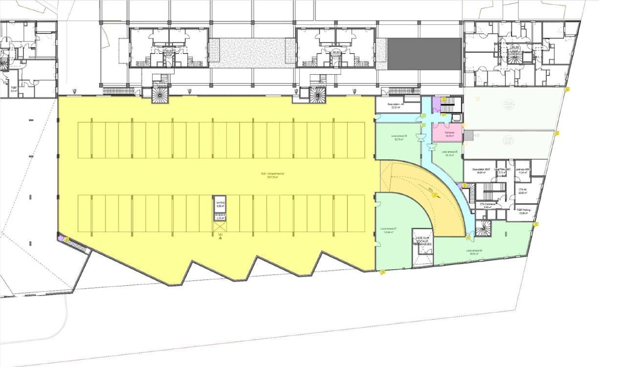 Local d'activité Ivry-sur-Seine 6525m² Location local d'activité Ivry-sur-Seine Val-de-Marne OLACT2105803 8